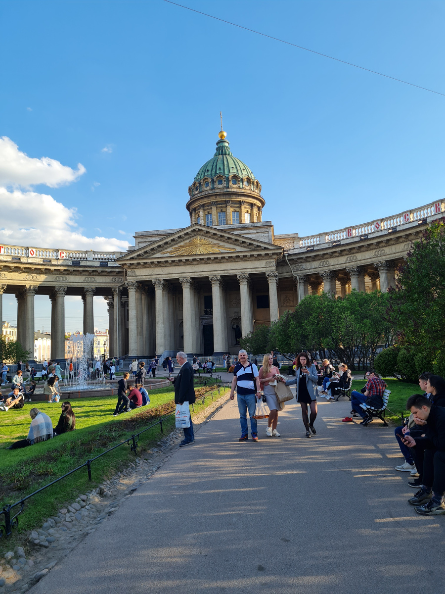 Казанский собор (фото автора Л. Баевой)