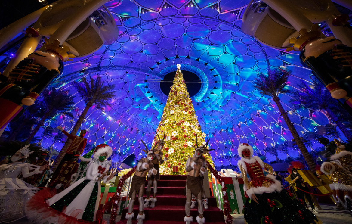 Зимний город в «Expo City Dubai»