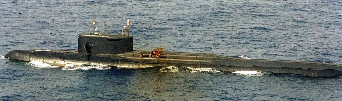 К-219 терпит бедствие. Октябрь 1986 г.