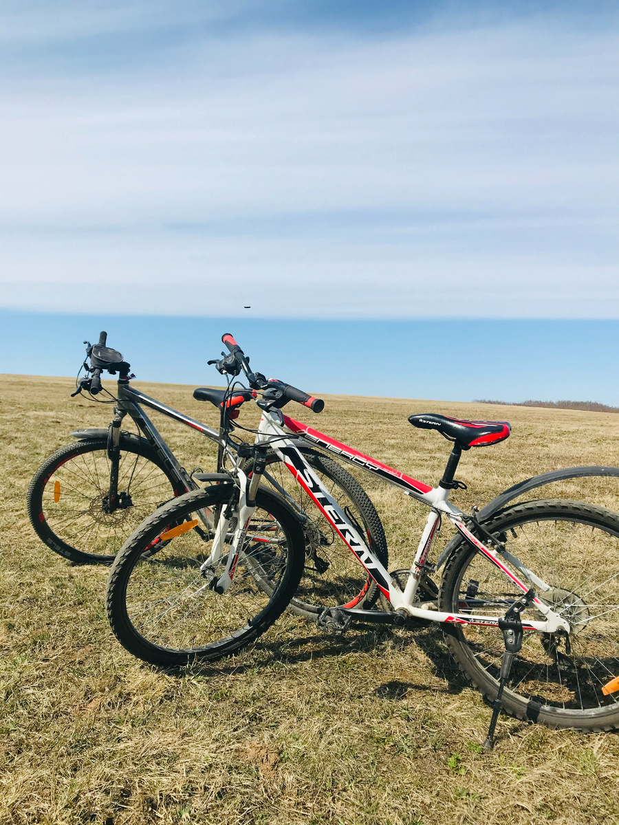 Когда я выложила это фото в соцсети, многие подумали, что голубое- это море) А это всего лишь небо.