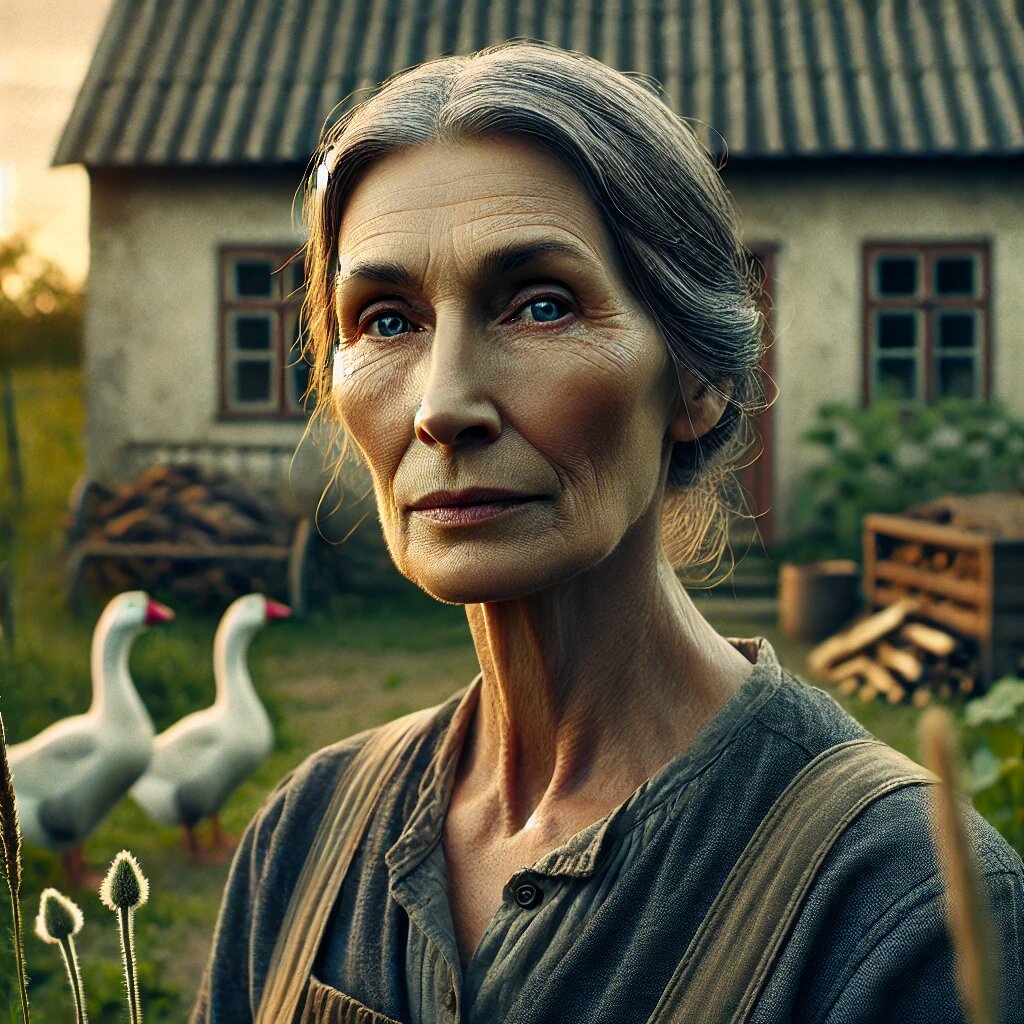 Тяжелая женская доля.