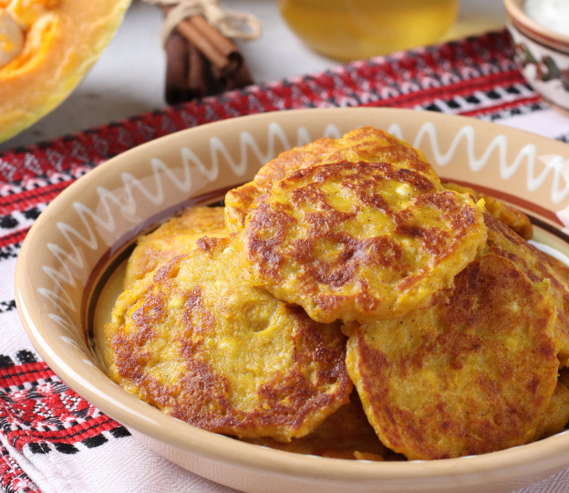 Тыква + Творог = Оранжевое настроение🌞