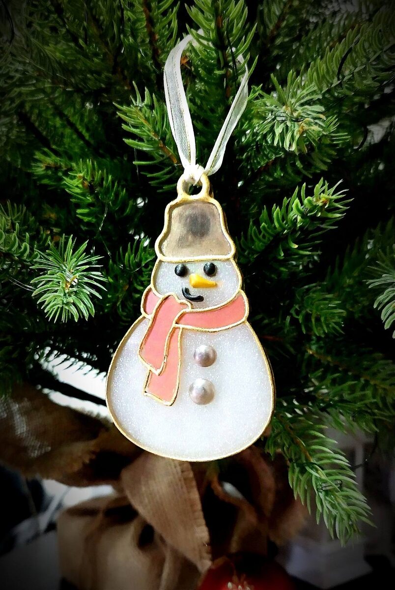 Ëлочное украшение"Снеговик"