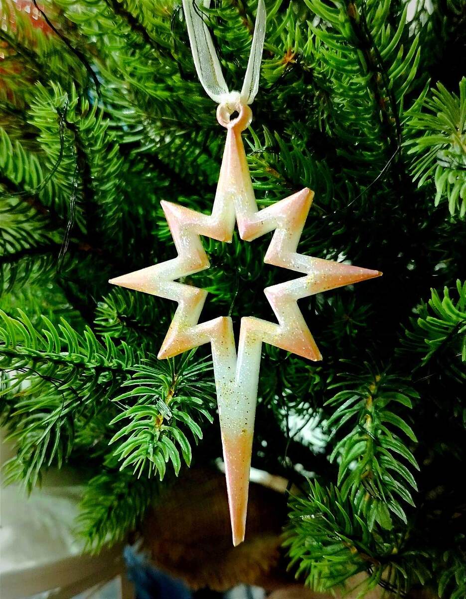 Ëлочное украшение"Звезда"