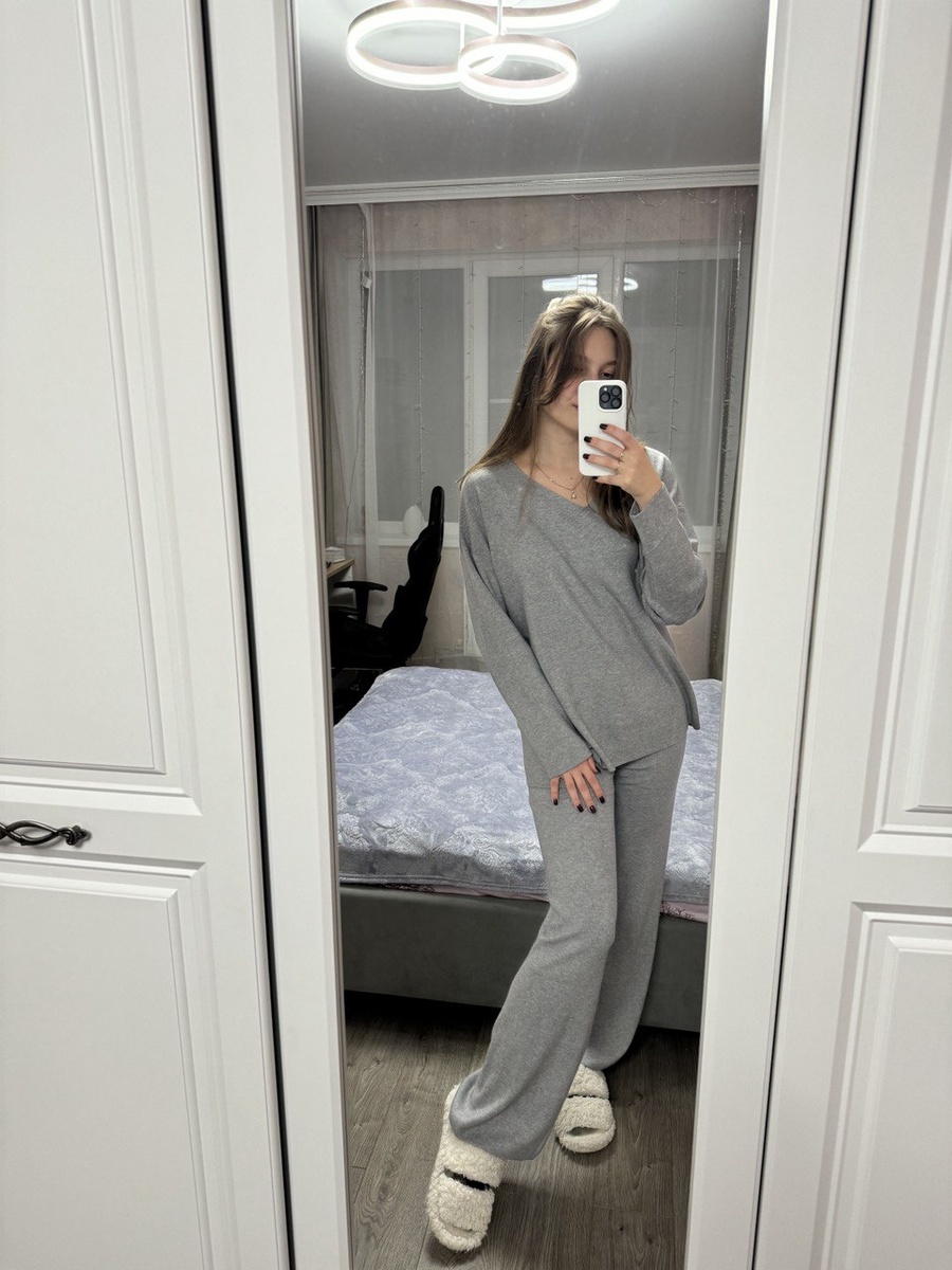 Свободный вариант носки подальше