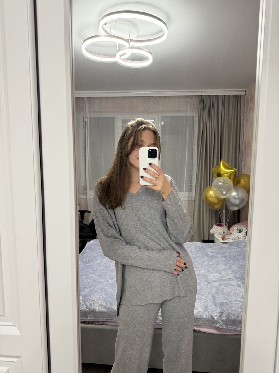 Свободный вариант носки поближе