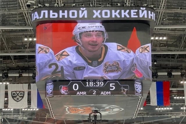    Фото: Telegram-канал ХК «Адмирал»