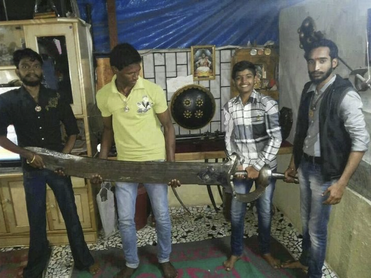 Якобы ритуальный. (Фото: i.pinimg.com).