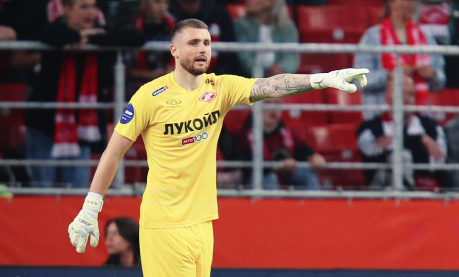    Селихову или кому-то из других вратарей "Спартака" скоро придется искать новое место работы? Фото: ФК "Спартак"