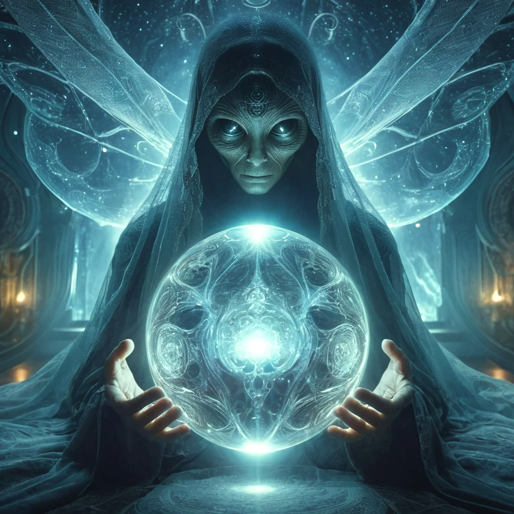 Незнакомец проводил загадочные манипуляции.