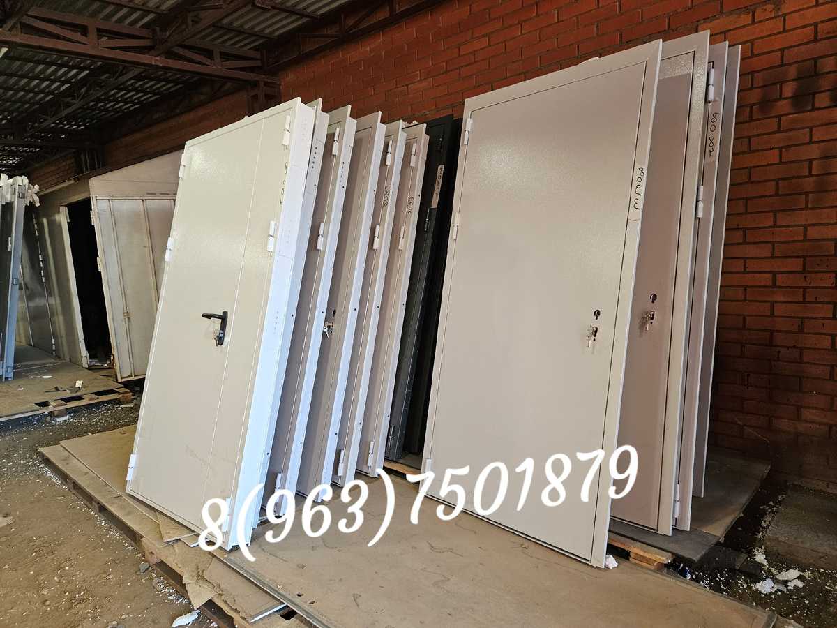 Фабричное производство стальных защитных дверей ГОСТ 34593-2019. Любые нестандартные металлические двери с 1, 2, 3 классом взломостойкости. Поставляем напрямую с нашего завода в г. Клин, Московская область.