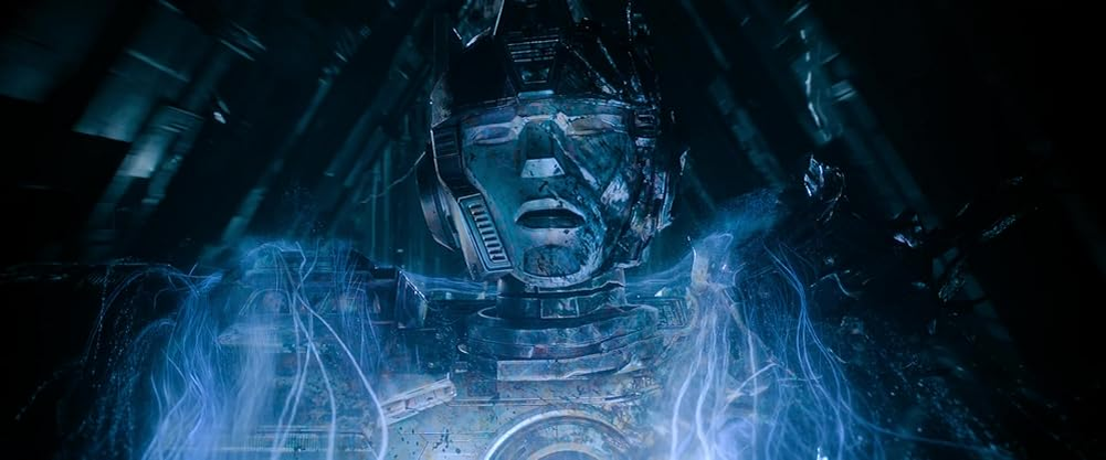 Кадр из фильма «Transformers One». Режиссер: Джош Кули. Производство: Bay Films, Di Bonaventura Pictures, Hasbro Entertainment, New Republic Pictures, Paramount Animation, Tom DeSanto/Don Murphy Production