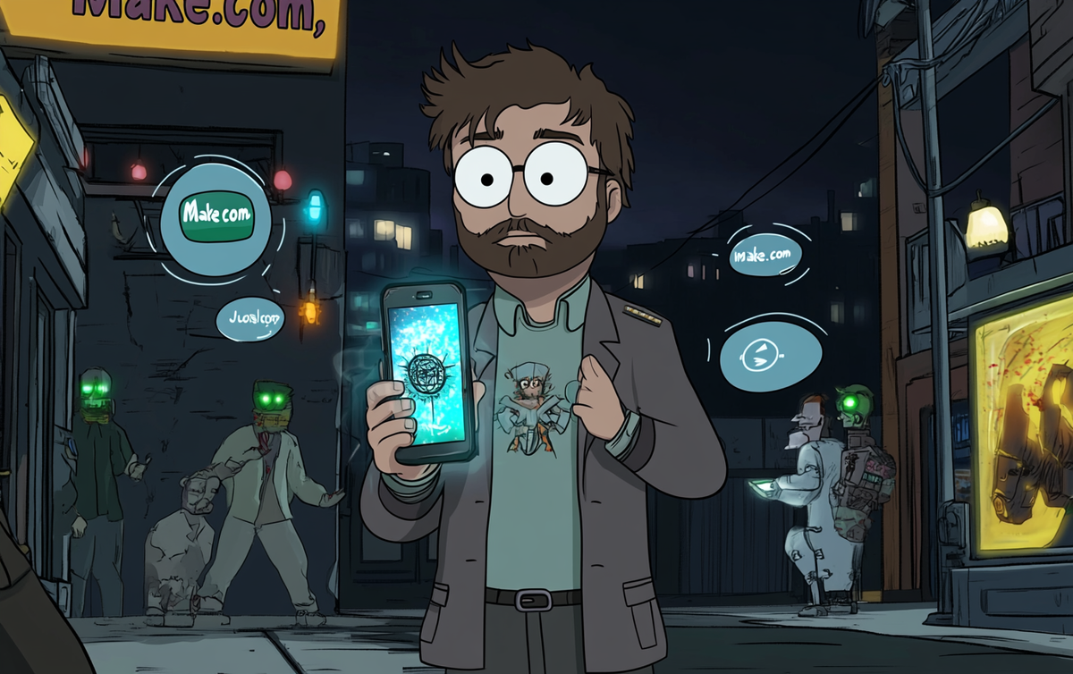    Создание системы обратной связи от клиентов через платформу Make.com Артур Хорошев