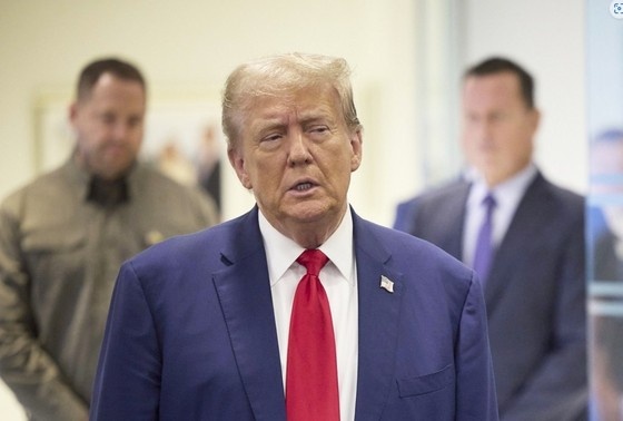     Дональд Трамп