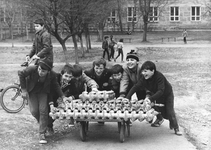 Привычки советских детей, которые едва ли поймут современные ребятишки