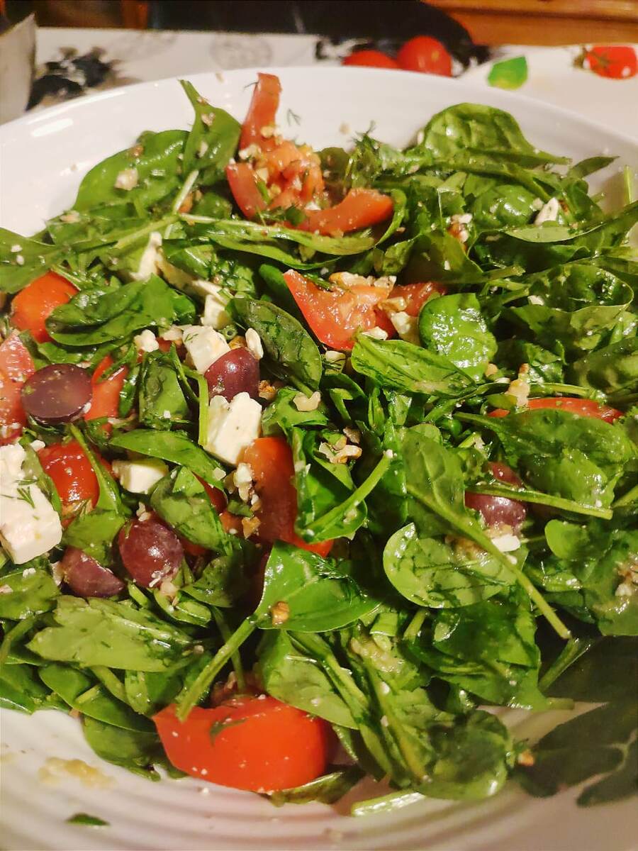 Вегетарианский рецепт