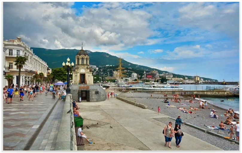 Яндекс.Картинки. Настоящая Ялта, набережная