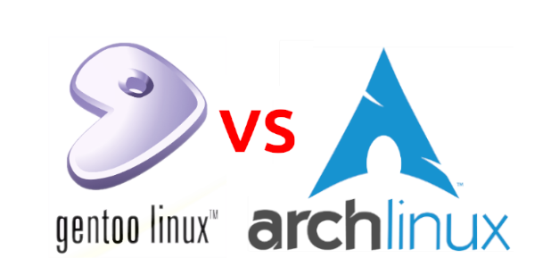 Arch в сравнении с другими дистрибутивами: Gentoo Linux