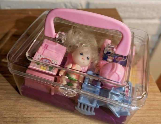 Компактный переносной домик