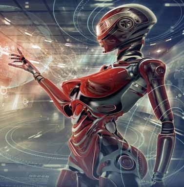 ИИ фемина в действии