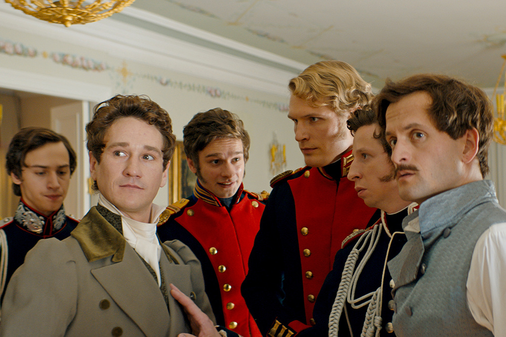 Кадр из фильма «Союз спасения»