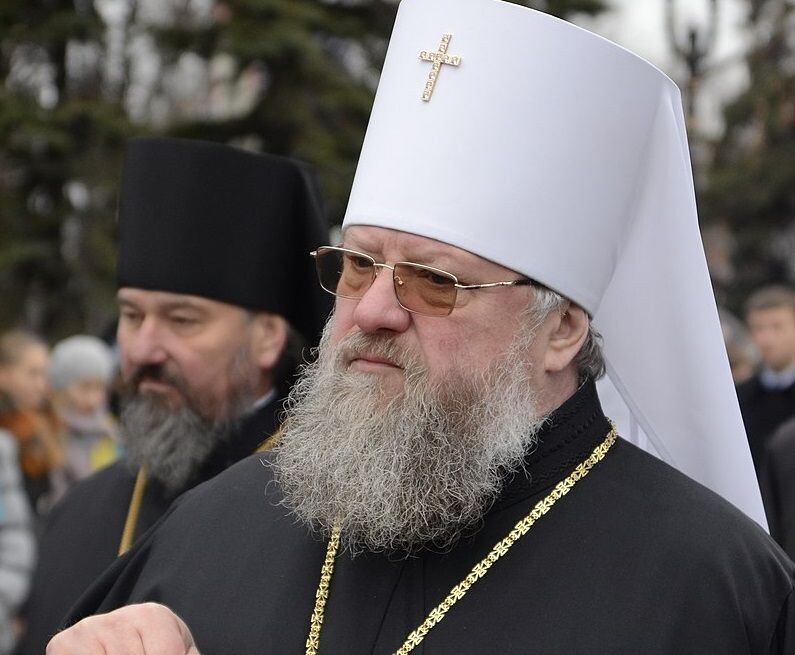    Митрополит Иларион / Источник: (cc) Андрей Бутко
