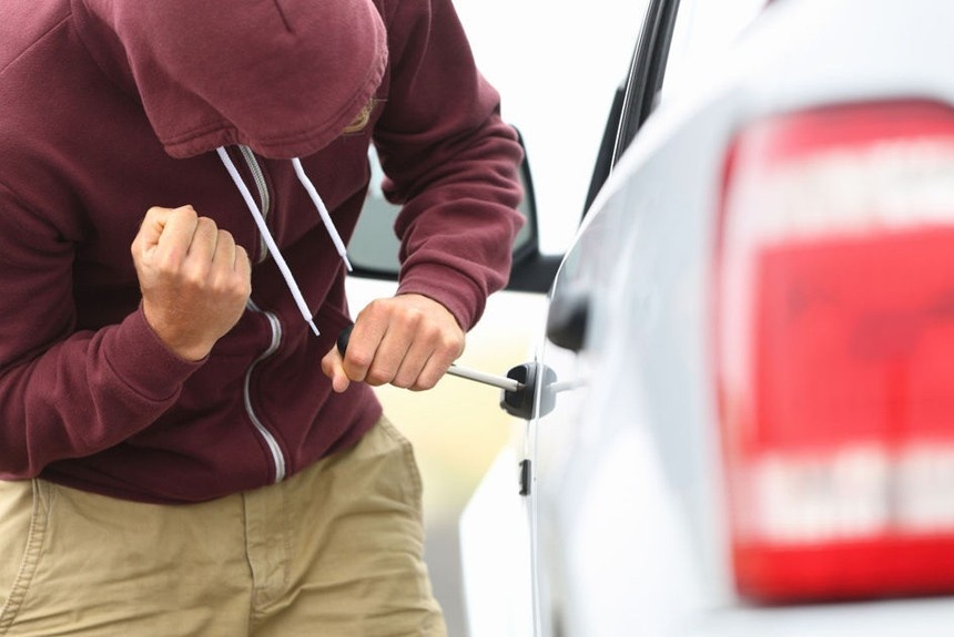 автоугонщики