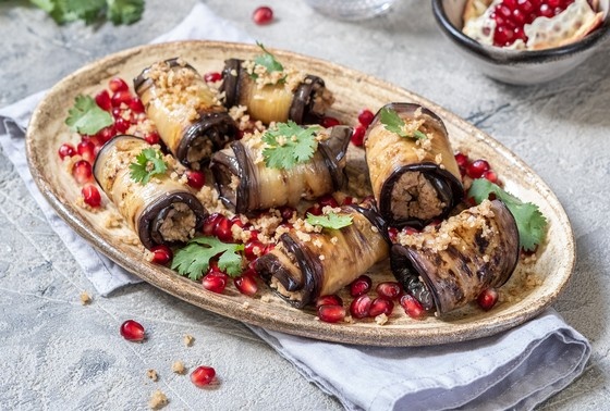    Самые вкусные блюда из баклажанов: закуска с орехами по-грузински