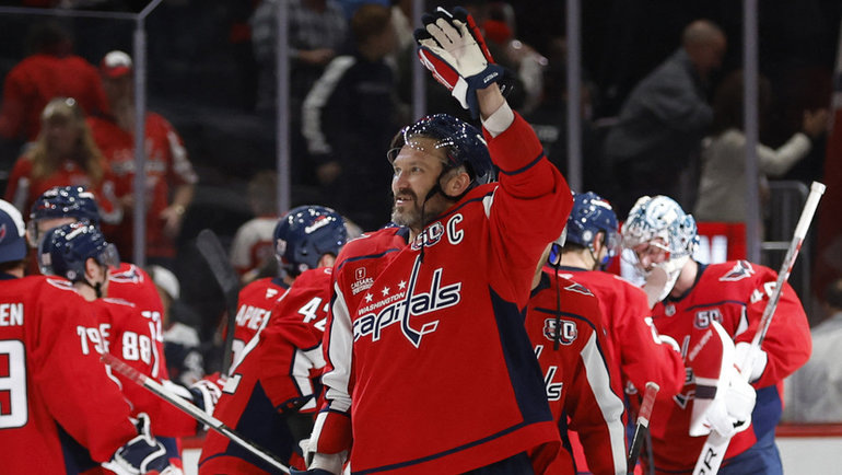    Александр Овечкин.Imagn Images USA Today Sports