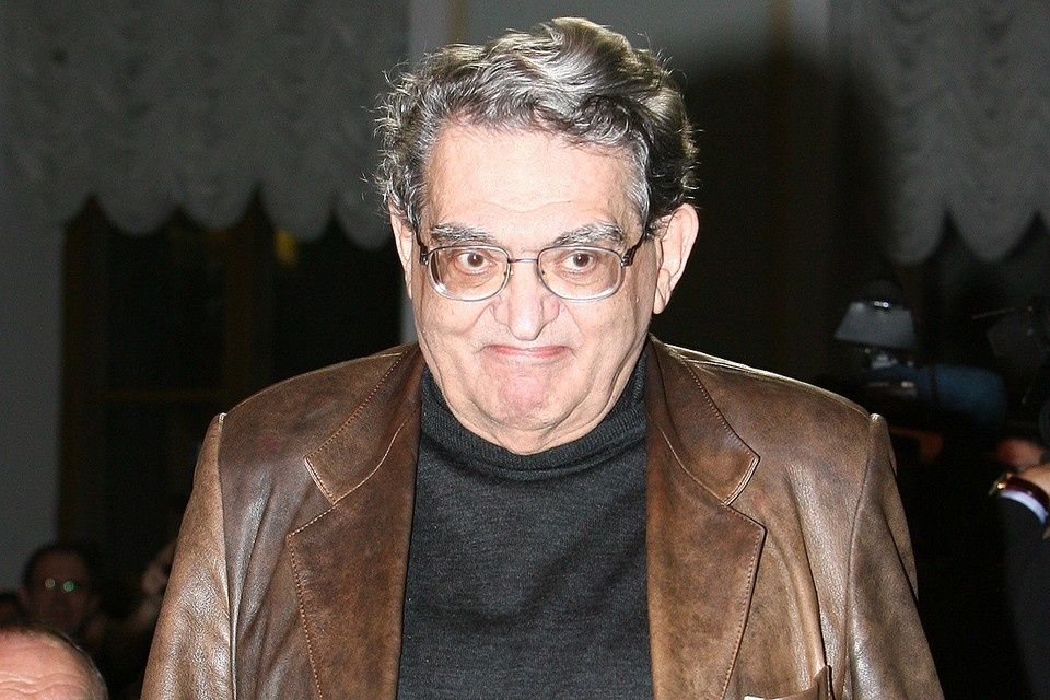    Писатель Леонид Зорин в 2009 г. Фото: Архив "Комсомольской правды"