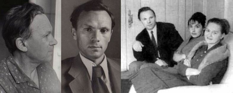 Сергей Григорьевич Жемайтис (1908-1987 гг.) в разные годы своей жизни