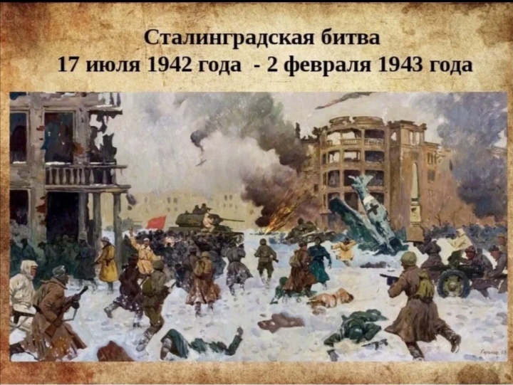 Сталинградская битва 