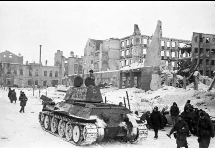 Зима 1942-1943г 