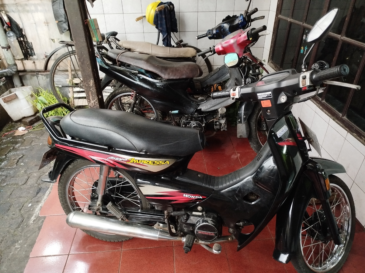 Мотоцикл. Фото автора статьи