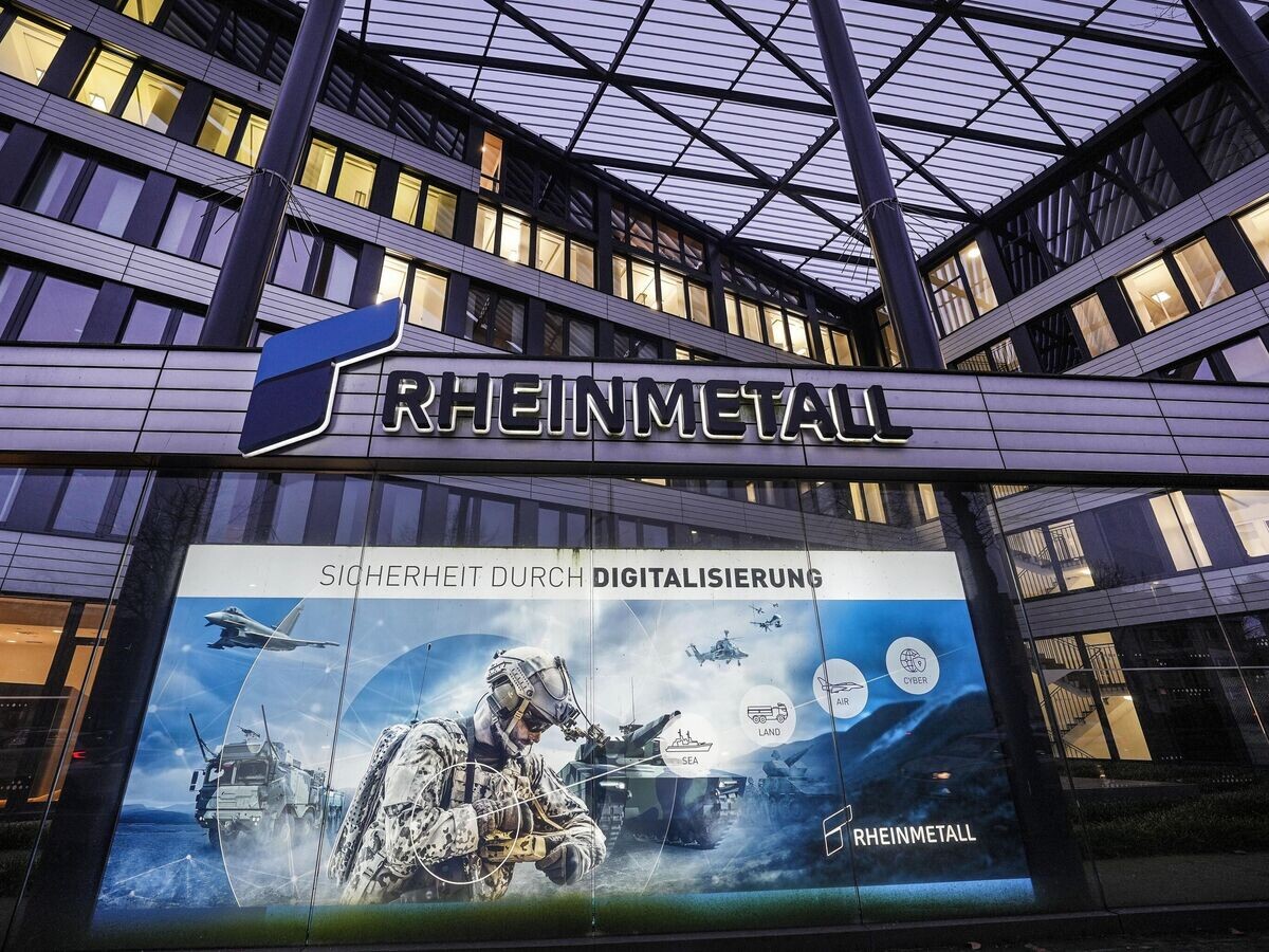    Штаб-квартира немецкого оружейного концерна Rheinmetall© AP Photo / Martin Meissner