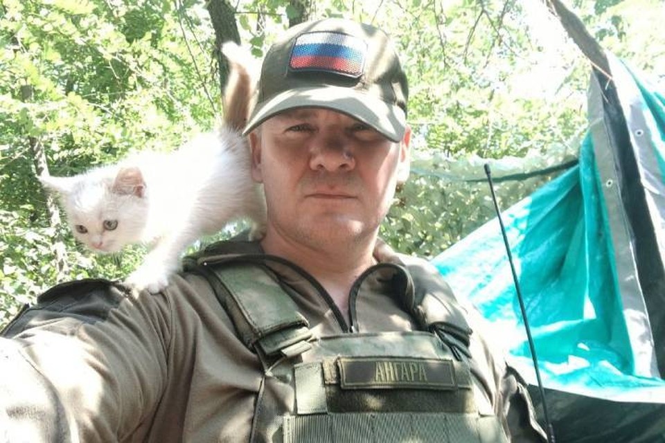    Александр больше 15 лет отдал на благо страны. Фото: предоставлено супругой Героя.