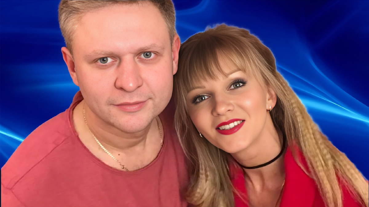 Актер Андрей Гульнев и его жена актриса Валентина Лебедева. Коллаж. Автор: Елена Д.