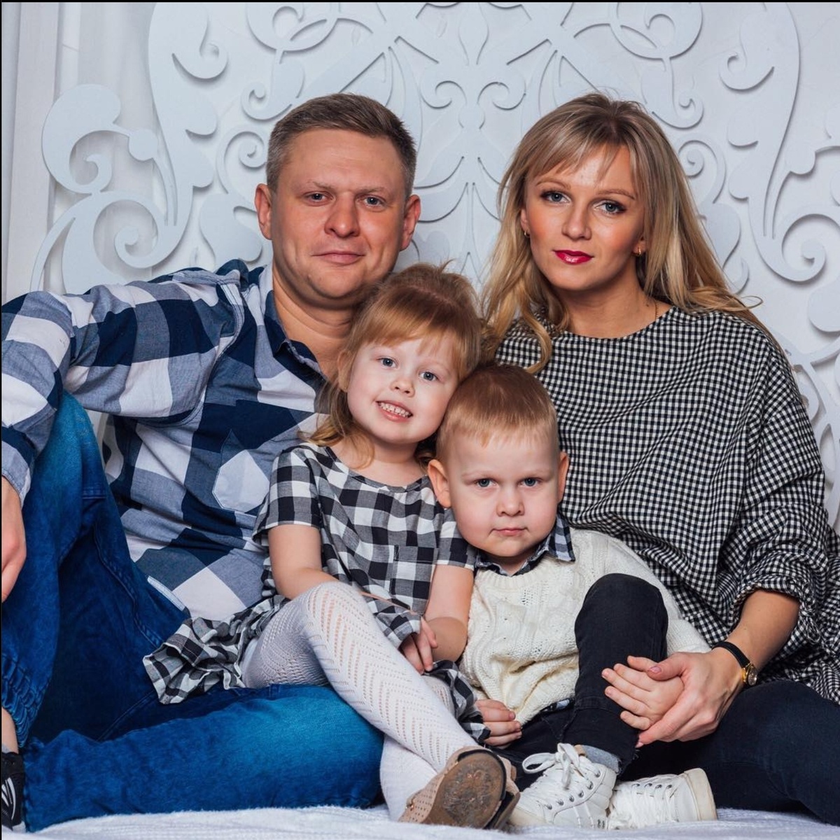 Счастливая семья