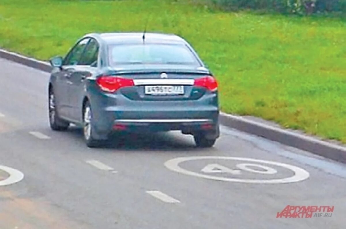    За неделю жители Томска больше 6 тысяч раз превысили скорость