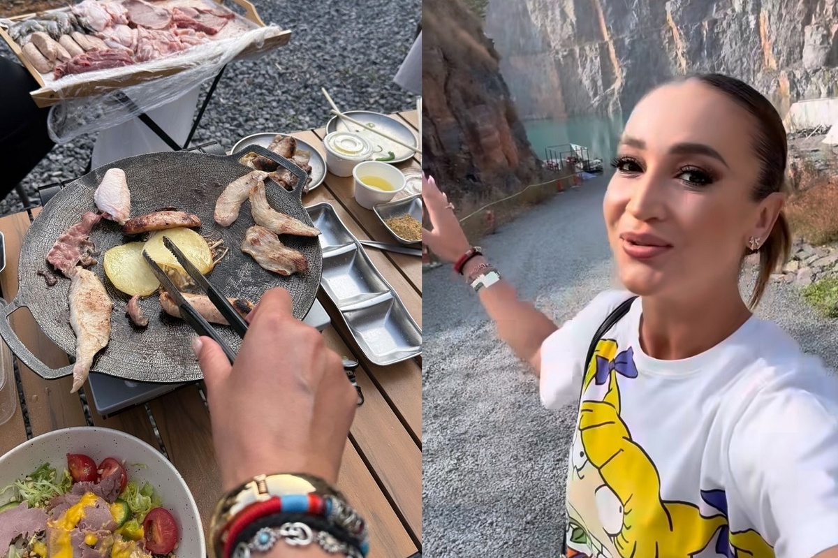 Ольга Бузова делится красивыми местами, которые можно посетить в отпуске. Фото: социальные сети.