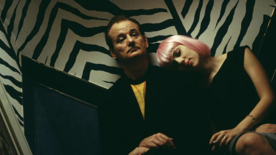    кадр из фильма «Трудности перевода»