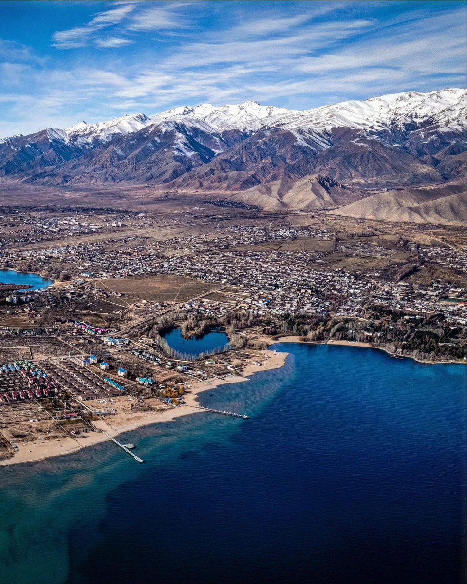 Северный берег Иссык-Куля