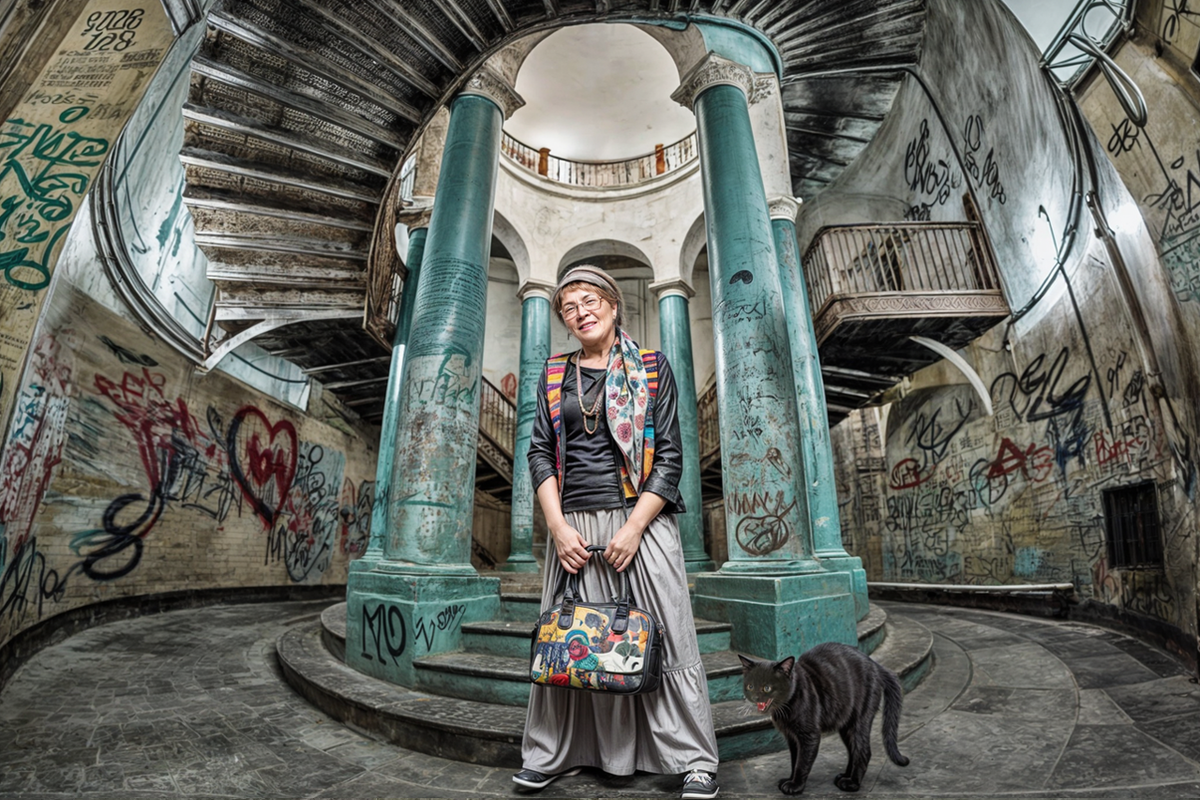 Петербургские парадные, где время останавливается, а реальность искривляется: территория призраков, котов и бабушек с авоськами