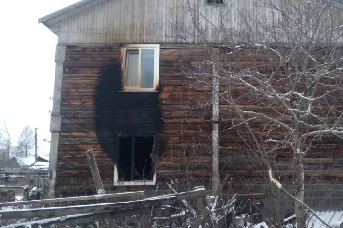    Пенсионерка погибла в пожаре из-за сигареты в Иркутской области