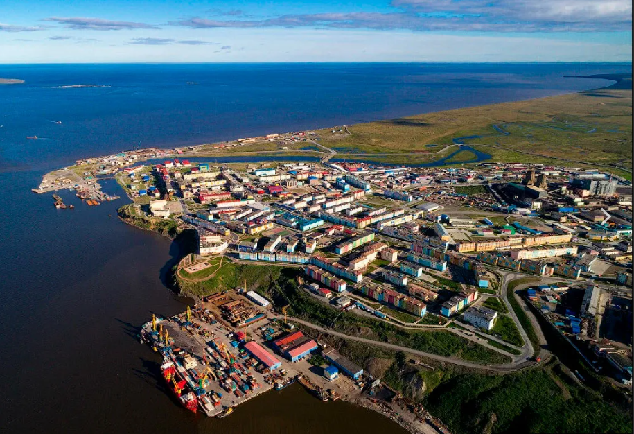 Чукотка. г. Анадрь