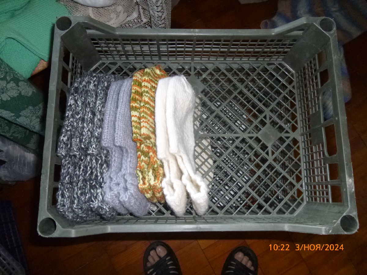 Фото автора. Готовлю товар на уличную продажу)