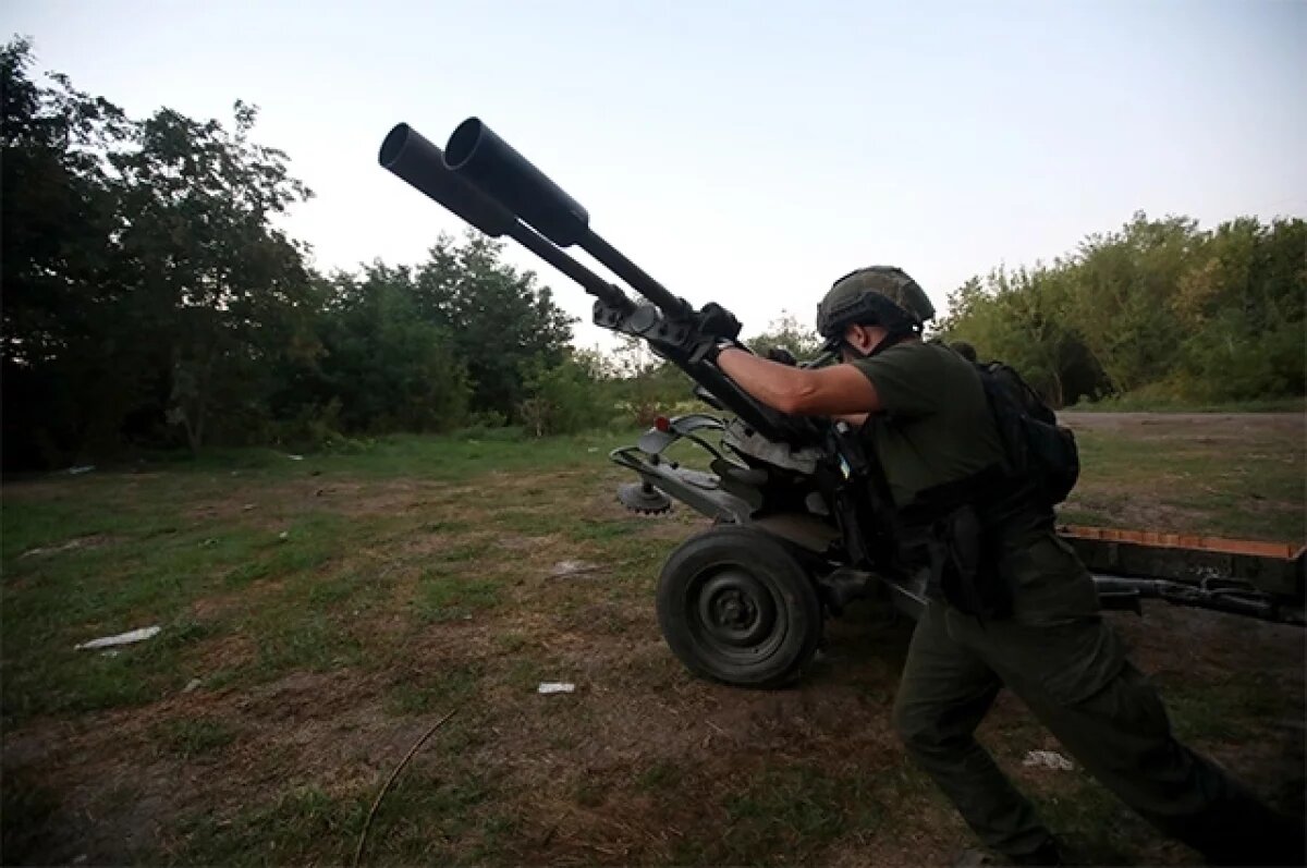    Вместо Patriot — АК.