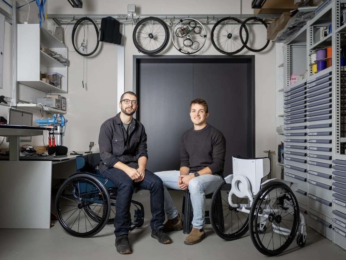    Инженеры придумали новый способ управления инвалидными колясками [ВИДЕО]