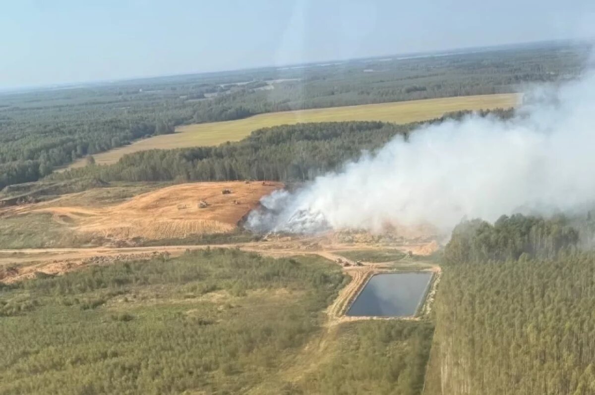    Работу Балахнинского мусорного полигона планируют возобновить 3 ноября