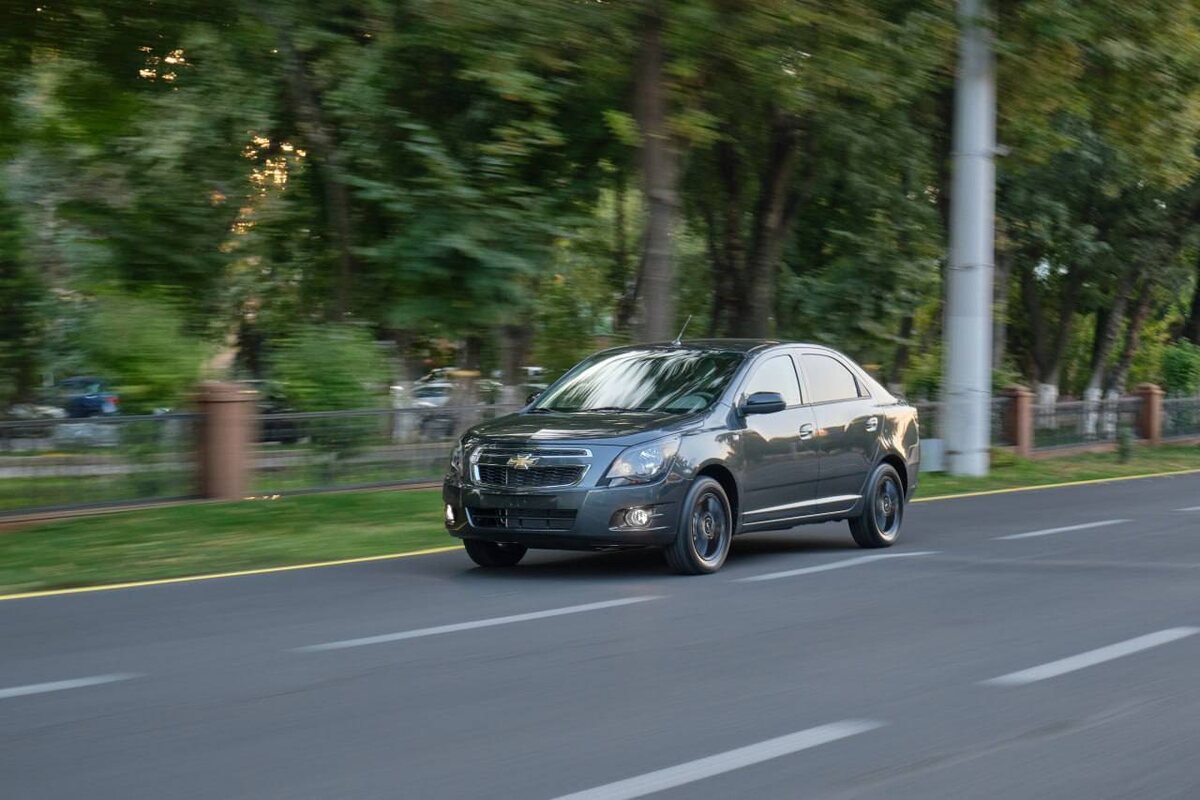Новый Chevrolet Cobalt Midnight запущен в производство на заводе UzAuto Motors.